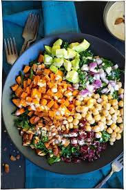 Nutrition Courses Near Me Nutritionforseniors Info 7255495071 Vegan Nutrit Healthy Course Lunch Bowl Recipe Kale Power Salad Whole Food Recipes