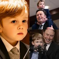 ELON MUSK'S SON X JUST GAVE HIS FIRST SPEECH — and what he said left world  leaders STUNNED. At only 5 years old, X Æ A-12 stepped