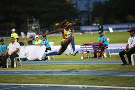 El triple salto o salto triple es una prueba de atletismo que se engloba dentro de la categoría de saltos. Caterine Ibarguen Solo Participara En Salto Triple De Los Juegos Olimpicos