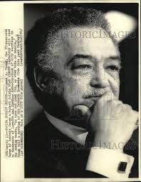 1976 Press Photo Detroit Mayor Coleman Young faces a budget crisis