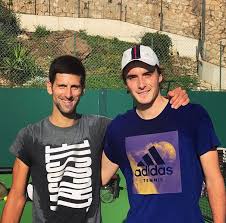 He is the youngest player ranked in the top 10 by the association of tennis profes. Novak Djokovic Stefanos Tsitsipas On Instagram Twitter I Am