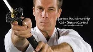 Shihan Dana Abbott Sword Training: Kiai = Breath Control