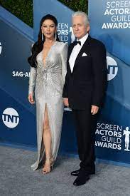 My girl, in the garden. Catherine Zeta Jones Is So Proud Of Husband Michael Douglas Sag Awards Nomination Exclusive Entertainment Tonight