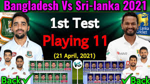 Sri lanka won by 209. Bangladesh Vs Sri Lanka 1st Test Match 2021 Details Both Teams Playing 11 Ban Vs Sl Test 2021 Youtube