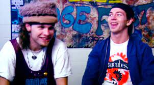 Jeff Ament And Eddie Vedder Backwards Hat And Some Tongue I Could Work With That Jeff Ament Pearl Jam Eddie Vedder Eddie Vedder