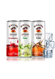 Malibu Rum Rum Drinks And Cocktails Malibu Rum Alcohol Drink Recipes Drinks