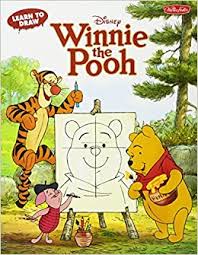 Printable winnie the pooh coloring pages for children. Learn To Draw Disney S Winnie The Pooh Featuring Tigger Eeyore Piglet And Other Favorite Characters Of The Hundred Acre Wood Licensed Learn To Draw Disney Storybook Artists 0050283788058 Amazon Com Books