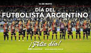Cada 14 de mayo se celebra en argentina el día del futbolista argentino, en conmemoración del gol que anotó ernesto grillo en la victoria de la selección. Club Atletico Colon Sur Twitter Feliz Dia Del Futbolista Argentino Http T Co Ev7t6yy9ng