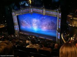 princess of wales theatre dress circle view from seat best