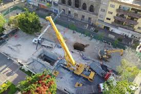 Todo esto hace que los hoyos. Ingenieros Advierten De Aparicion De Mas Socavones En Linea 3 Ntr Guadalajara