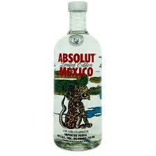 40%, 80 proof svedka abv: Absolut Mexico Normal Cap 700ml Usa 40 Vol