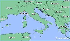 Its geographical coordinates are 44° 25′ 35″ n, 008° 54′ 55″ e. Steve Carr Genoa Italy