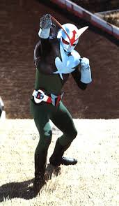 超人バロム１ 特撮ヒーロー 正義の味方 スーパーヒーロー