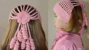 Cicek Suslemeli Bandana Sac Tokasi Yapimi Orgu Resimli Anlatimli Orgu Sitesi Tig Isi Bebek Kiz Bebek Tig Tig Desenleri