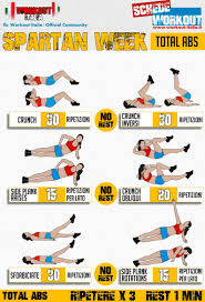 Jumping jack con burpee 1:17 esercizio#2: La Spartan Week E Una Settimana Che Abbina Dieta E Allenamento Al Preciso Scopo Di Farti Per Programmi Di Allenamento Corsa Allenamento Esercizi Di Allenamento