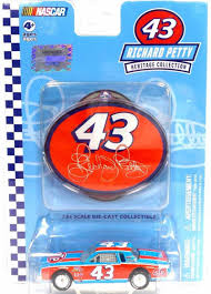Vintage 1984 nascar richard petty race car set pit row toy new in package look. Diecast Registry