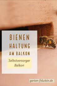 Wir möchten bienenvölker im garten erlebbar machen! Selbstversorger Balkon Bienenhaltung Am Balkon Bienenhaltung Balkon Bienen Halten