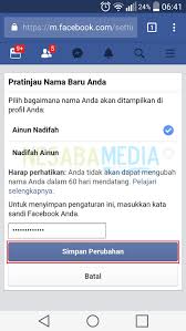 Sayangnya cara ini sudah tidak bisa digunakan untuk mengganti nama akun facebook yang limit. 2 Cara Mengganti Nama Facebook Fb Mudah 100 Work