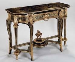 Andre Charles Boulle Side Table Elite Furniture Antique Table Antique Furniture