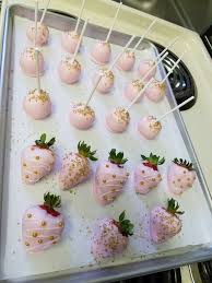 Pink Birthday Chocolate Covered Strawberries Princess Cake Balls And Chocolate Covered Strawberries Gold Pink A Chocolate Covered Strawberries White Chocolate Covered Strawberries Chocolate Strawberries