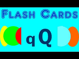 Free printable alphabet flash cards to support sound symbol correspondence. Flash Cards English Words Starting With The Letter Q Youtube