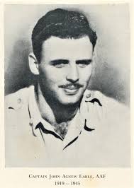CAPTAIN JOHN AGNEW EARLE; U.S. ARMY AIR FORCE