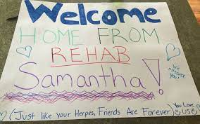 European leaders have confined people at home and their approval ratings soared. Funny Welcome Home Airport Sign Of Course With A Bottle Of Wine In The Other Hand Lol Welcome Home Signs Funny Welcome Home Signs Funny Welcome Signs