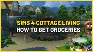 They look good all around and have a half tile foot. Sims 4 Cottage Living How To Get Groceries Like Sugar Flour More