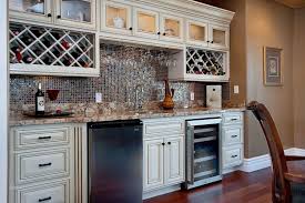 The Entertainer S Guide To Designing The Perfect Wet Bar Wine Rack Cabinet Inside Kitchen Cabinets Kitchen Cabinet Wine Rack