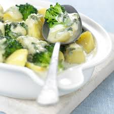 Gratin De Brocolis Et De Pommes De Terre Recettes Recette Gratin De Brocolis Recette Pomme De Terre Recettes De Cuisine