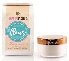 Flour That Won T Help You Bake A Cake But Will Help You Keep Your Foundation In Place All Day Long Setting Powder Beauty Bakerie Best Makeup Products