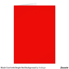 Browse 17,422 bright red background stock photos and images available, or search for gold background or snow to find more great stock photos and pictures. Blank Card With Bright Red Background Zazzle Com In 2021 Blank Cards Red Invitation Red Background