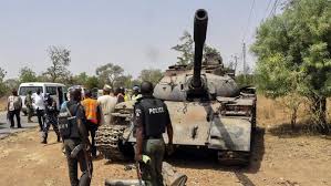 Map of gulak (adamawa region / nigeria), satellite view: Soldiers Beat Back Boko Haram In Gulak Two Civilians Killed In Crossfire The Sun Nigeria