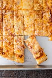 Four Cheese Pizza Dunkers Recipe Four Cheese Pizza Cheese Pizza Food