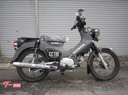 ホンダ クロスカブ１１０ 新車 マットラットグレー カスタム 有 阿部ホンダ 新車 中古バイクなら グーバイク ホンダ クロスカブ クロスカブ ホンダカブ
