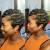 Finger Waves On Medium Natural Hair