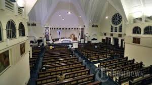 Jadwal misa minggu palma sabtu dan minggu 27 dan 28 maret 2021 (@gerejakatedralbandung). Gereja Katedral Surabaya