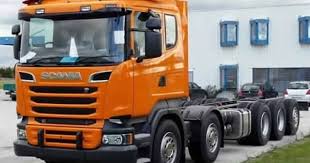 Scania P340c 10x4