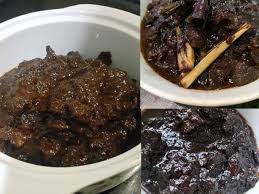 Sedapnya Daging Masak Hitam Bukan Sahaja Buat Makan Dengan Nasi Putih Buah Cicah Dengan Pulut Ketupat Palas Pun Sedap Kan Resep Masakan Resep Makanan Memasak