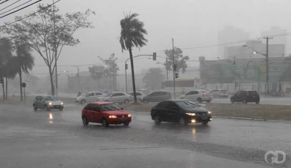 Previs&atilde;o &eacute; de chuva intensa; veja as 100 cidades de MT com alerta de temporal | Gazeta Digital