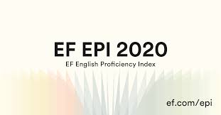 Ef Epi 2020 مؤشر إي أف لكفاءة اللغة الإنجليزية Epi S