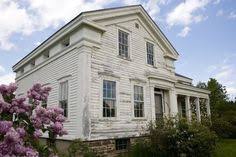 Searching for a relaxing place to call home? 20 Greek Revival Farmhouse Ideas Greek Revival Greek Revival Home Greek Revival Architecture