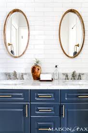 A major overhaul is generally not a diy job. Sources For Bathroom Remodels Save And Splurge Tips Maison De Pax