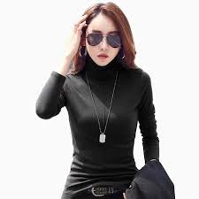 Jual beli online aman dan nyaman hanya di tokopedia. Kaos Leher Tinggi Gaya Korea Wanita Model Terbaru Munhee 6008 A1 Accessories