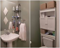 Small Half Bathroom Design