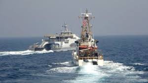 All ships calling at us ports and intending to discharge ballast water must either carry out ballast water exchange or treatment, in addition to fouling and sediment management. Video Iranian Vessel Harasses Uscg Vessels On Patrol In Arabian Gulf