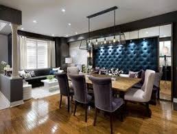 Toronto Furniture Accessories Glamourous Dining Room Luxury Dining Room Upholstered Walls