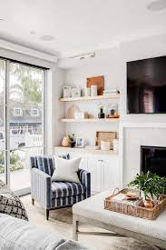 Solid wood kitchen cabinets offer full height kitchen larder units and storage cabinets made from solid european oak at extraordinary value. Light Gray Fireplace Cabinets Design Ideas