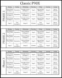 Jen Selter Workout Routine Diet Plan P90x Workout Schedule Lean Workout P90x Workout