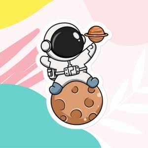 space sticker